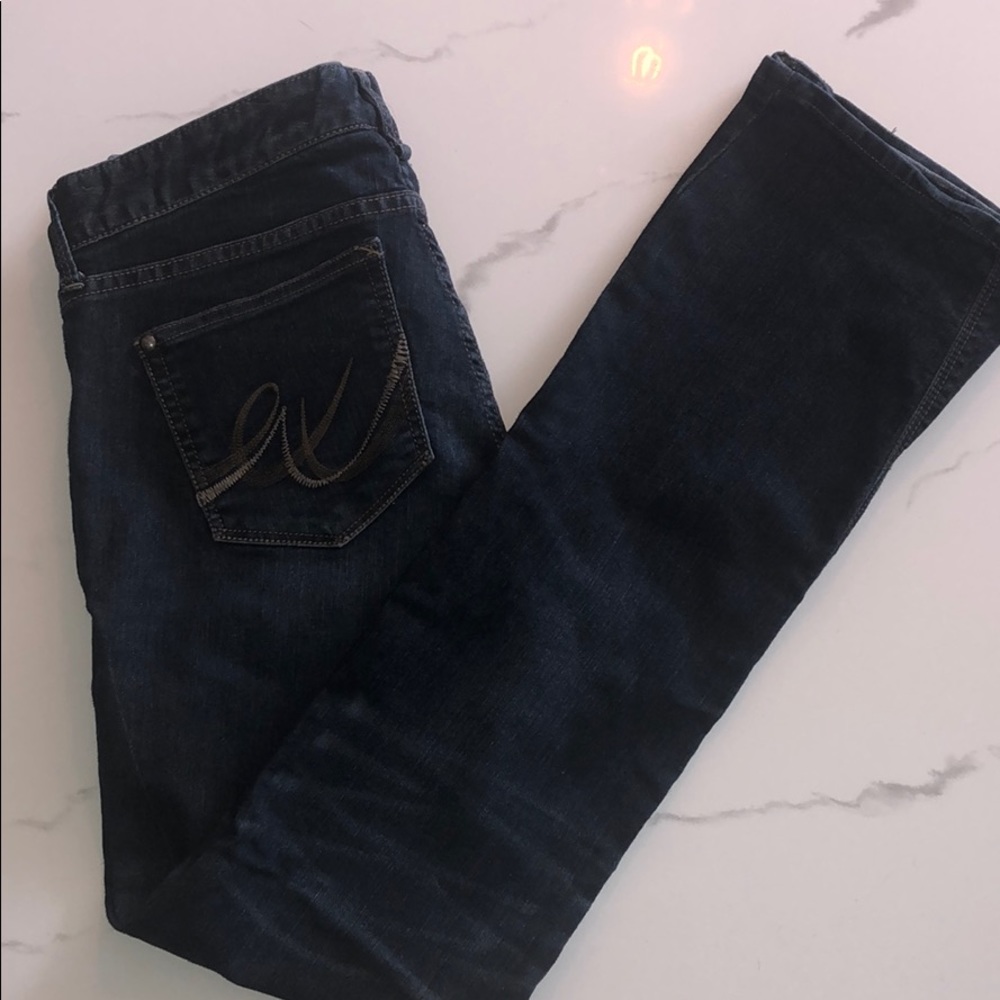 Express jeans SZ 6R barely boot